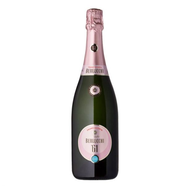 Berlucchi 61 Franciacorta Rose' DOCG 750ml