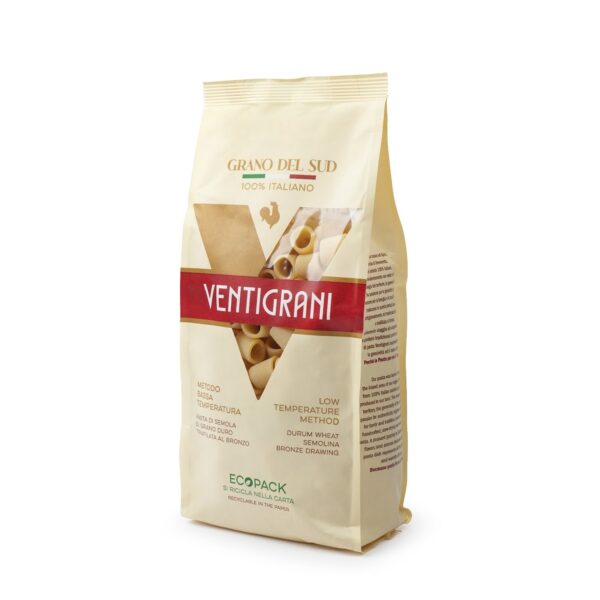 Calamarata Trigo 100% italiano Ventigrani 500gr
