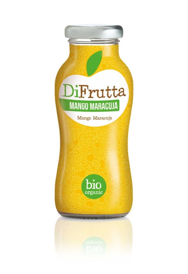 DiFrutta Mango-Maracuyá BIO 200ml