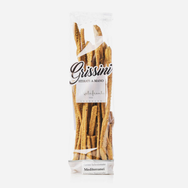 Grissini Gusto Mediterraneo Malafronte 250gr