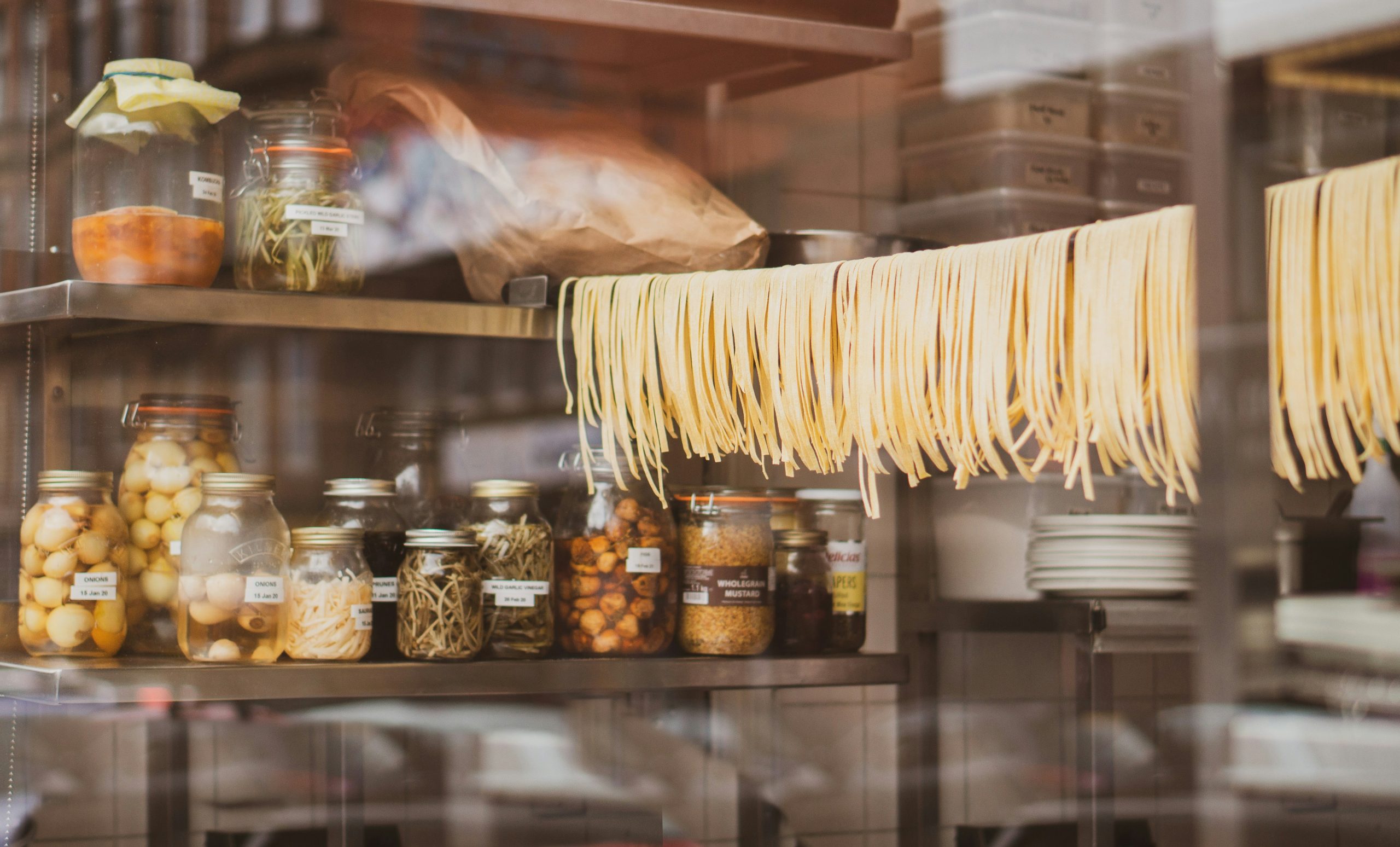 Pasta artesanal italiana