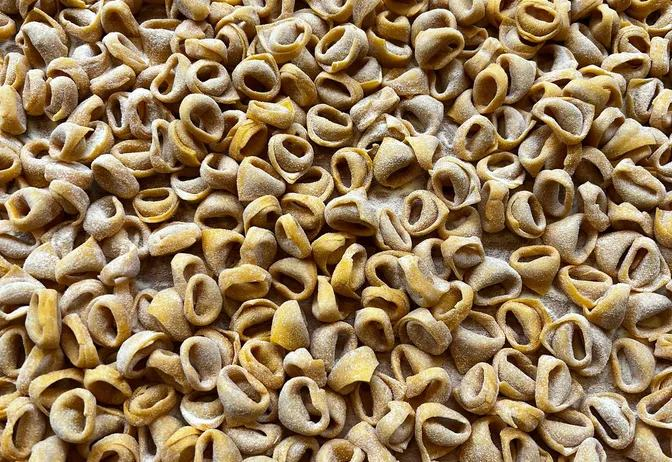 Variedades de pasta seca italiana disponibles en Mangiamo Deli Ibiza