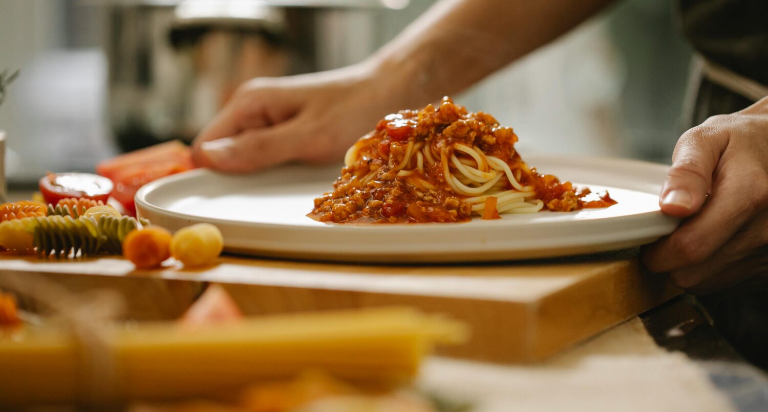 salsas para pasta fresca